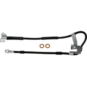 Dorman H380344 Front Passenger Side Brake Hydraulic Hose Compatible with Select Dodge Models