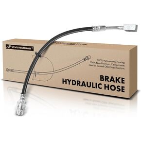 A-Premium Front Passenger Brake Hydraulic Hose Compatible with Select Dodge and Ram Models - Ram 1500 2006-2010, 1500 2011-2018, 1500 Classic 2019 - Replace# 55366348AK