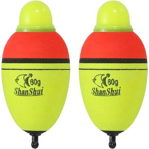 PATIKIL Fishing Slip Bobber, EVA Fishing Float for Saltwater Fishing