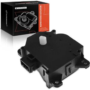 A-Premium HVAC Heater Blend Door Actuator, Compatible with Honda Civic 2006 2007 2008 2009 2010 2011 Coupe Sedan, Main, Mode Actuator, Replace# 79140SNAA01