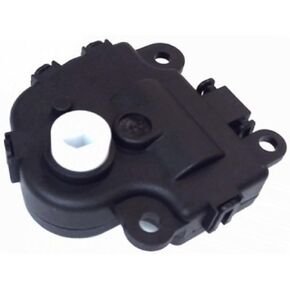 1 PC Car Air Conditioning Damper Actuator, Blend Door Actuator Controller, Air Conditioning Servo Motor Replacement Part 604-108 15844096 10356910, Compatible with Buick Cadillac (Black)