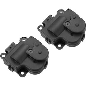 X AUTOHAUX 2pcs AC Heater Blend Door Actuator for Chevy Impala 2004-2014 for Pontiac Grand Prix 2004-2008 for Buick LaCrosse 2005-2009 for Cadillac XLR 2004-2009 Replace 15844096 604108