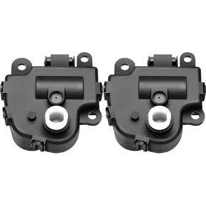 SCITOO Blend Door Actuator for Saab 9-7X 15-73596 52402610 89018675 Air Door Actuator Replacement Fit for Buick RAINIE for Chevrolet Trailblazer for GMC Envoy for Isuzu Replace,2Pack