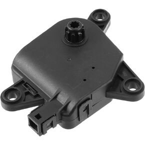 ACROPIX Air Door Actuator AC Heater Blend Door Engine بديل مناسب لدودج لرام 1500 2002-2008 2500 3500 4885206AB - حزمة من 1 أسود