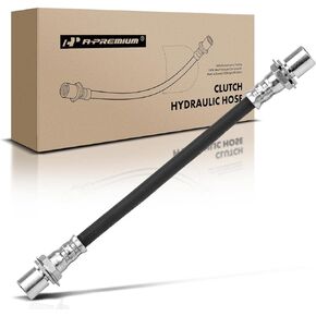 A-Premium Clutch Hydraulic Hose Line Compatible with Toyota Tacoma 1995-2004 2.4L 2.7L, Replace# 9681650230