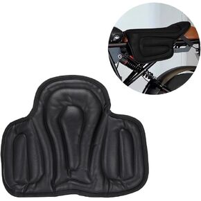 Seat for Super 73,Soft Cushion for Electric Bike Super 73 Most of Models - Black