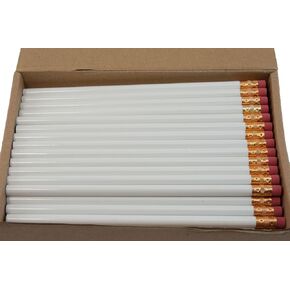 Round Pencils (Full Size Pencil with #2 Lead Available in a Variety of Colors) (Tested Non Toxic) (Latex Free Eraser) (Assortment (Neon Green, Neon Yellow, Neon Orange, Neon Pink)) in Kuwait