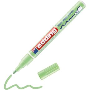 Edding 751 Gloss Paint Marker, Pastel Green