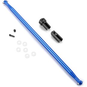 Aluminum Center Driveshaft Upgrade Parts for 1/10 Slash 4X4 RC Car (Navy Blue)