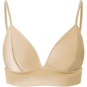 Verdusa Women's Seamless Bralettes Bra Solid Wireless Top Everyday Bras