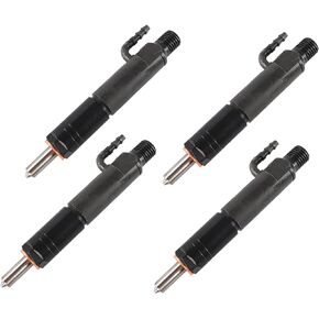 4PCS 31538 Car Fuel Injector Fits for Lister Petter LPW Engines LPW2 LPW3 LPW4 Fuel Injectors Aftermarket Parts Replace#31539 751-19700, 751-15882