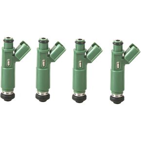 MOCA Fuel Injector Set for 2000-2002 Chevrolet Prizm & 2003-2006 Pontiac Vibe & for Toyota Celica MR2 Spyder 00-05 & 00-04 Corolla & 03-06 Matrix 1.8L