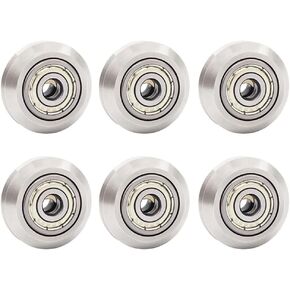 53 قطعة عجلة طابعة ثلاثية الأبعاد من البولي كربونات (13 قطعة من عجلات البولي كربونات، 10 قطع فاصل سداسي غريب الأطوار 6 مم، 20 قطعة عمود دائري 6 مم، 10 قطع براغي لاستبدال أسطوانة الطابعة ثلاثية الأبعاد in Kuwait