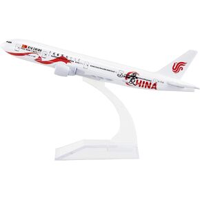 24-Hours The China Love Airlines B777 Alloy Metal Model Aircraft Birthday Gift Plane Models Chiristmas Gift 1:400