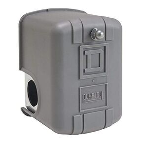 9013FHG52J59 Air-Compressor Pressure Switch, 175 Psi Set Off, 40 Psi Fixed Differential, 1/4" Npsf Internal