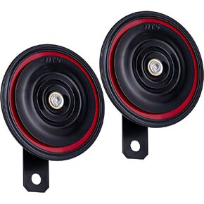 DTS New Universal Horn Kit for Car and Motorcyle | Loud Tone, 12V, 92mm