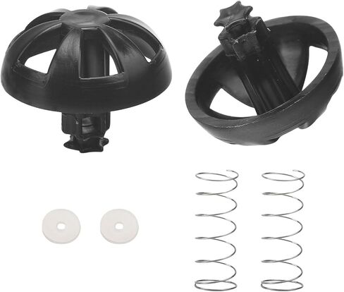 سلة تخمير ماكينة القهوة، مجموعة سدادات زنبركية سفلية لصانعة قهوة هاميلتون بيتش، سلة المشروب 990117900 990237500، تناسب الطراز 49976، 49954، 49947، 49966، 49957، 49958-2 قطعة in Kuwait