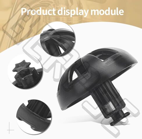 سلة تخمير ماكينة القهوة، مجموعة سدادات زنبركية سفلية لصانعة قهوة هاميلتون بيتش، سلة المشروب 990117900 990237500، تناسب الطراز 49976، 49954، 49947، 49966، 49957، 49958-2 قطعة in Kuwait