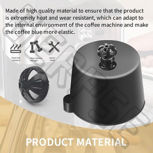 سلة تخمير ماكينة القهوة، مجموعة سدادات زنبركية سفلية لصانعة قهوة هاميلتون بيتش، سلة المشروب 990117900 990237500، تناسب الطراز 49976، 49954، 49947، 49966، 49957، 49958-2 قطعة in Kuwait