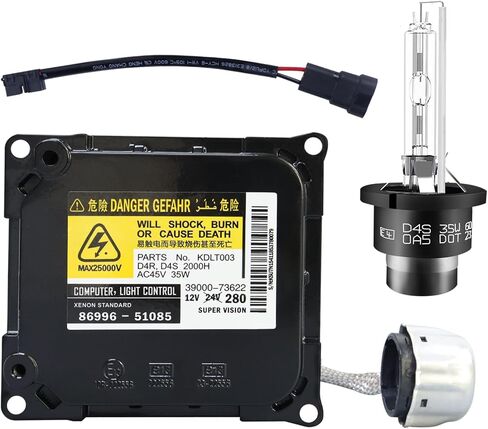 DDLT003 صابورة المصباح الأمامي، وحدة التحكم في صابورة زينون HID مع استبدال Blub D4S 06-12 لكزس RX350 GS350 GS430 IS250 GX460 GS300 GS350 بريوس أفالون سولارا فينزا، KDLT003 in Kuwait