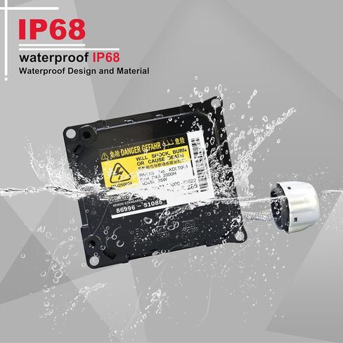 DDLT003 صابورة المصباح الأمامي، وحدة التحكم في صابورة زينون HID مع استبدال Blub D4S 06-12 لكزس RX350 GS350 GS430 IS250 GX460 GS300 GS350 بريوس أفالون سولارا فينزا، KDLT003 in Kuwait
