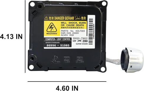 DDLT003 صابورة المصباح الأمامي، وحدة التحكم في صابورة زينون HID مع استبدال Blub D4S 06-12 لكزس RX350 GS350 GS430 IS250 GX460 GS300 GS350 بريوس أفالون سولارا فينزا، KDLT003 in Kuwait