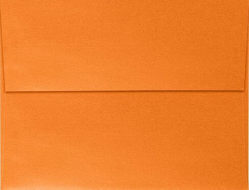 مظاريف دعوة LUXPaper A4 | قشر واضغط | 4 1/4 بوصة × 6 1/4 بوصة | لهب معدني | 81 رطل. نص | 50 الكمية in Saudi Arabia