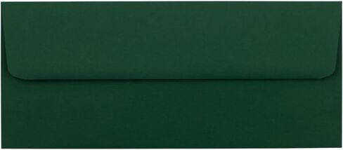 JAM PAPER #10 مظاريف Business Premium - 4 1/8 x 9 1/2 - أخضر داكن - 50/عبوة in Saudi Arabia