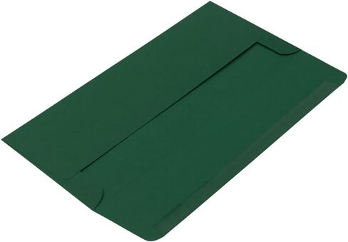 JAM PAPER #10 مظاريف Business Premium - 4 1/8 x 9 1/2 - أخضر داكن - 50/عبوة in Saudi Arabia