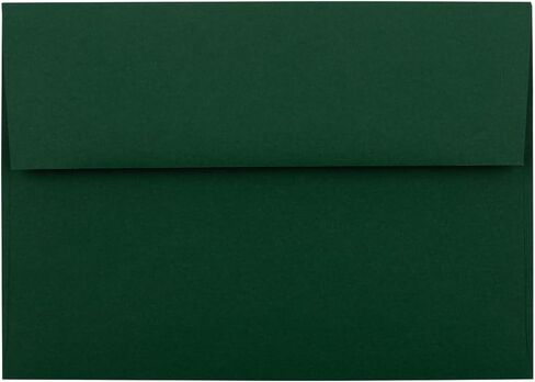 JAM PAPER #10 Business Premium Envelopes - 4 1/8 x 9 1/2 - Dark Green - 50/Pack in Saudi Arabia