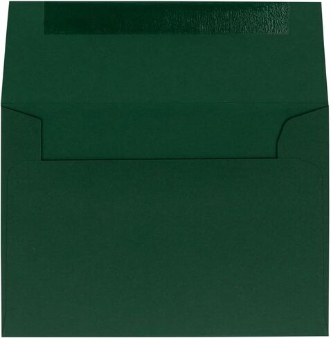 JAM PAPER #10 Business Premium Envelopes - 4 1/8 x 9 1/2 - Dark Green - 50/Pack in Saudi Arabia