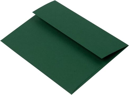 JAM PAPER #10 Business Premium Envelopes - 4 1/8 x 9 1/2 - Dark Green - 50/Pack in Saudi Arabia