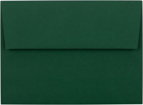 JAM PAPER #10 Business Premium Envelopes - 4 1/8 x 9 1/2 - Dark Green - 50/Pack in Saudi Arabia