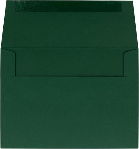 JAM PAPER #10 Business Premium Envelopes - 4 1/8 x 9 1/2 - Dark Green - 50/Pack in Saudi Arabia