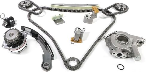 Engine Timing Chain Kit with Water Pump & Oil Pump Fits for Altima Maxima Murano Infiniti FX35 G35 I35 M35 350Z 3.5L V6 in Saudi Arabia