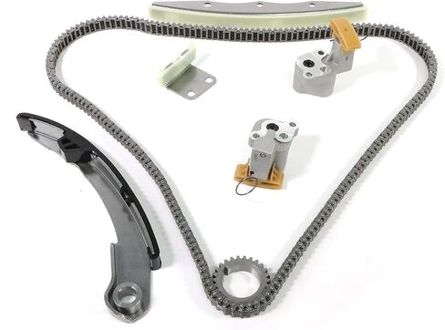 Engine Timing Chain Kit with Water Pump & Oil Pump Fits for Altima Maxima Murano Infiniti FX35 G35 I35 M35 350Z 3.5L V6 in Saudi Arabia