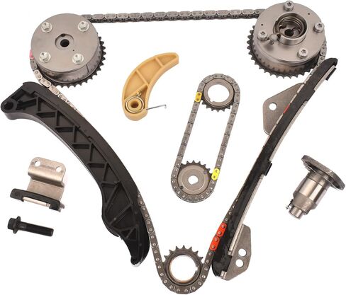 Timing Chain VVT Gear Kit Replacement for 2009-2015 Toyota Prius Corolla Matrix Scion XD Pontiac Vibe 1.8L Part# 13070-0T010, 13050-0T010 in Saudi Arabia