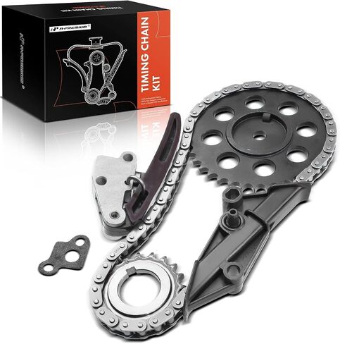 A-Premium Engine Timing Chain Kit W/Tensioner & Sprocket & Guide [OHV, V6 4.0L] Compatible with ford Aerostar 95-97, Explorer Ranger 95-00 & Mazda B4000 97-00 in Saudi Arabia