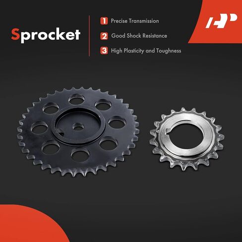 A-Premium Engine Timing Chain Kit W/Tensioner & Sprocket & Guide [OHV, V6 4.0L] Compatible with ford Aerostar 95-97, Explorer Ranger 95-00 & Mazda B4000 97-00 in Saudi Arabia