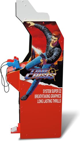 Arcade1Up بورن 2 لاعبين أزمة الوقت 178 سم in Kuwait