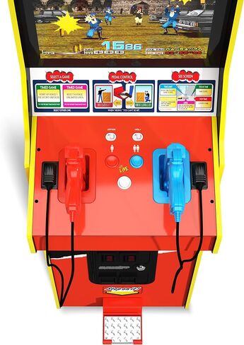 Arcade1Up بورن 2 لاعبين أزمة الوقت 178 سم in Kuwait