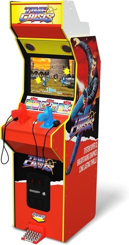 Arcade1Up بورن 2 لاعبين أزمة الوقت 178 سم in Kuwait