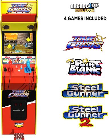 Arcade1Up بورن 2 لاعبين أزمة الوقت 178 سم in Kuwait