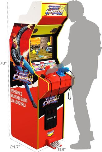 Arcade1Up بورن 2 لاعبين أزمة الوقت 178 سم in Kuwait