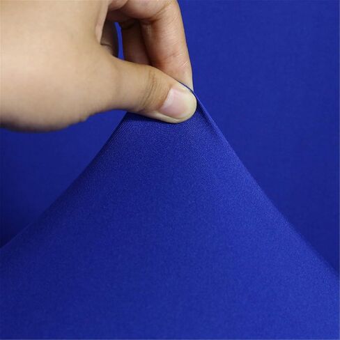 4 عبوات من أغطية كراسي الطعام، أغطية كراسي واقية قابلة للإزالة وقابلة للغسل من ألياف لدنة قابلة للتمدد لغرفة الطعام والمطبخ والفندق (وردي) in Kuwait