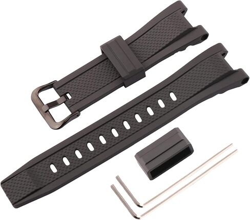 الراتنج استبدال حزام (استيك) ساعة ل كاسيو GST-210 GST-W110 GST-W100 GST-S110 GST-S100 GST-B100 GST-S300 حزام ساعة اليد in Kuwait