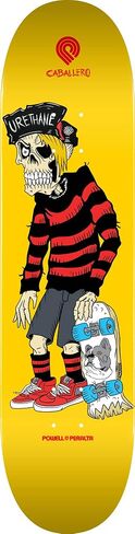 Powell Peralta Steve Caballero Urethane Skateboard Deck (9" x 32.95" - Shape 246) in Saudi Arabia