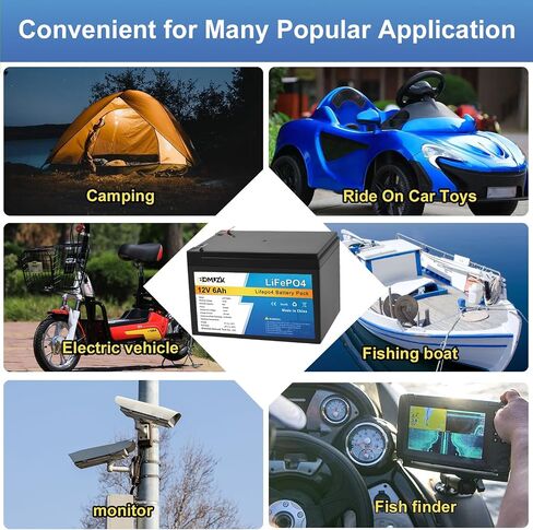 12V 15Ah LiFePO4 Battery, Rechargeable Deep Cycle Lithium Batteries Replace UB12120, EXP1212, 6FM12, LHR12-12, GPS12-12, ML15-12 NT12-15,F2 in Saudi Arabia