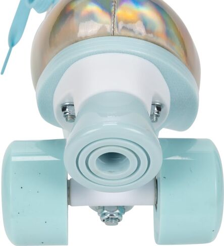 أحذية تزلج رباعية العجلات من GEM - أزرق مجسم، مقاس 7-10 in Kuwait