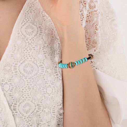 Handmade Boho Bohemian Bracelets for Women and Men Stackable Braided Woven Bracelet in Saudi Arabia